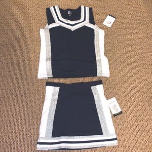 Navy Cheerleader Uniform - NEW WITH TAGS